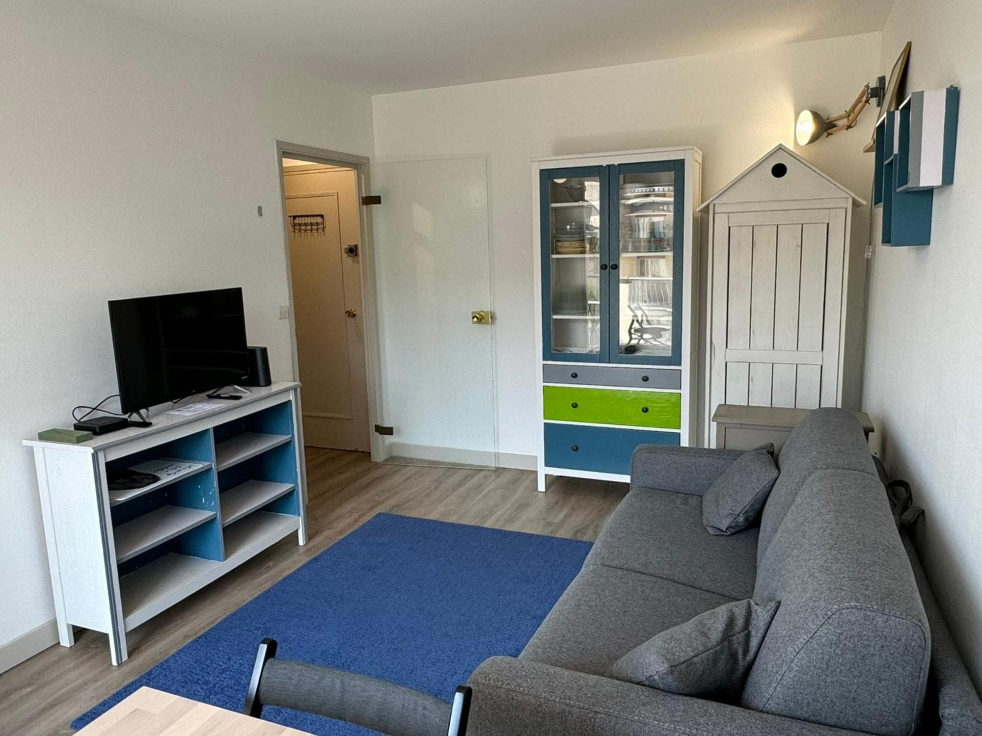 Studio Central A Cabourg Avec Balcon, Wifi Gratuit & Parking - Fr-1-487-372 Exterior foto