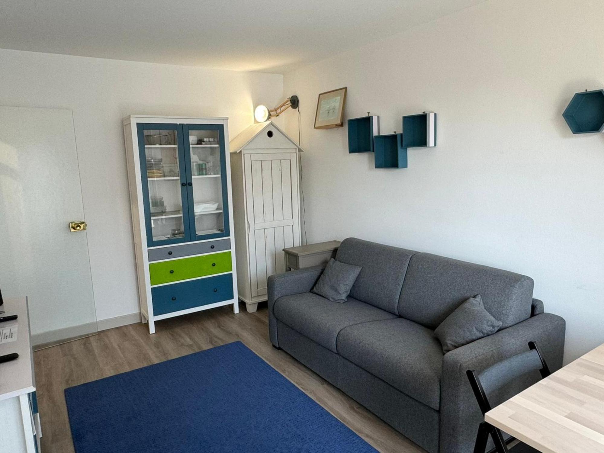 Studio Central A Cabourg Avec Balcon, Wifi Gratuit & Parking - Fr-1-487-372 Exterior foto
